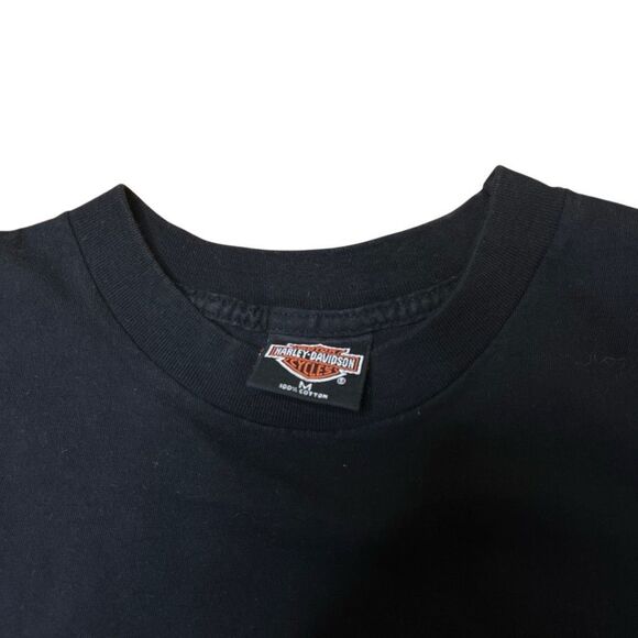 Vintage 90s Harley Davidson Redding T Shirt Medium Made In USA - Picture 5 of 8